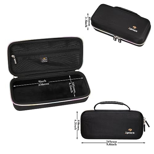 Aproca Case Compatible with Casio HR-10RC Mini Desktop Printing Calculator, Portable Storage Bag for Paper Rolls and Accessories (Case Only)