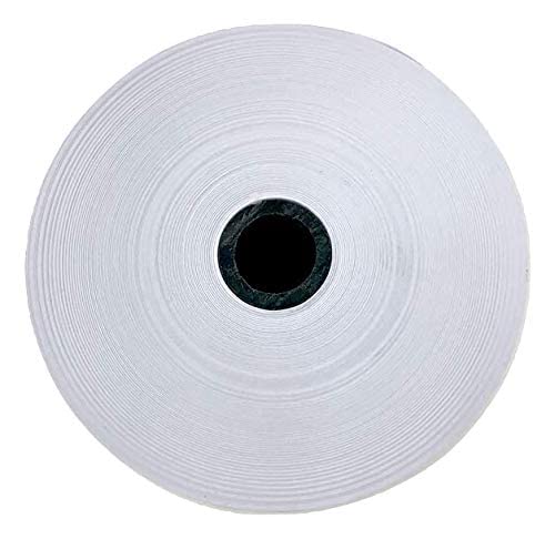 (96) Top of the Line Monroe Systems for Business Single-Ply Bond Paper Rolls, 20lb. - size: 96 Rolls