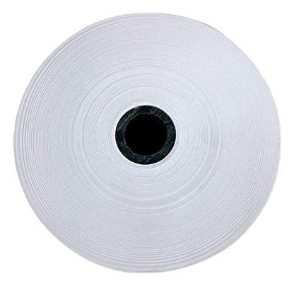 (96) Top of the Line Monroe Systems for Business Single-Ply Bond Paper Rolls, 20lb. - size: 96 Rolls