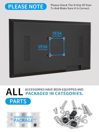 AX WABER Dual Monitor Stand Vertical Stack Screen Free-Standing Desk Mount Arm Riser Fits Two 13 to 34 Inch Computer Monitors with Swivel,Tilt, Height Adjustable,VESA Stand 100x100mm, 75x75mm AX05TB02 - size: Dual monitor stand
