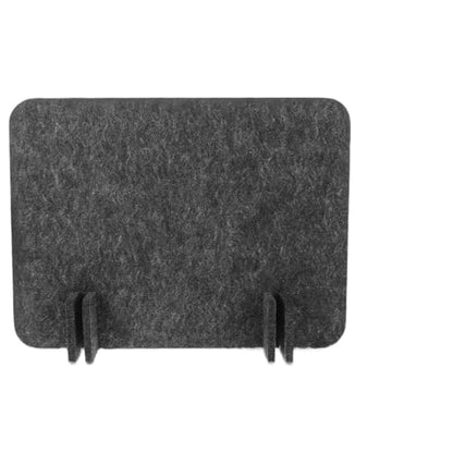 Acoustic Desk Divider Felt Desk Divider Panel for Office Home Privacy Screen Workspace Separation Under Table Board Classroom Accessories