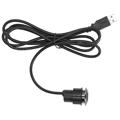 USB Power Grommet, Flush Mount Power Hub, 5V Desktop Power Socket, USB Charging Built in Nightstand for Sofa Phone