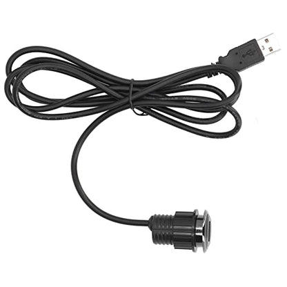 USB Power Grommet, Flush Mount Power Hub, 5V Desktop Power Socket, USB Charging Built in Nightstand for Sofa Phone