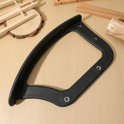Office Chair Arm Rest Ring Replacement Part 2 Pieces Black