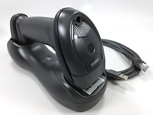 LI4278 Wireless Bluetooth Barcode Scanner with Cradle and USB Cables