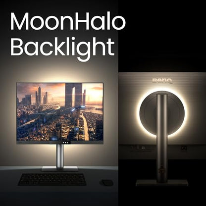 BenQ Programming Monitor RD280UG 28.2" 4K+, 120Hz Refresh Rate, 3:2 Aspect Ratio, Nano Matte Panel, MoonHalo Backlight, Coding Modes, 2000:1 Contrast Ratio, Eye-Care to Deliver Effortless Coding View | 3840x2560 Nano Matte Panel, Eye-Care, Coding Modes, M