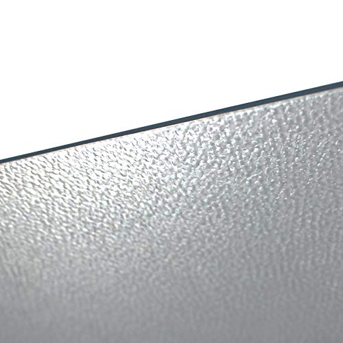 Ultimat Polycarbonate Lipped Chair Mat for Hard Floor - 48" x 60" - size: 48" x 60" with Lip