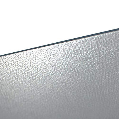 Ultimat Polycarbonate Lipped Chair Mat for Hard Floor - 48" x 60" - size: 48" x 60" with Lip
