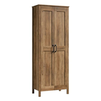 Sauder Miscellaneous Storage Cabinet, Rural Pine Finish - color: Rural Pine