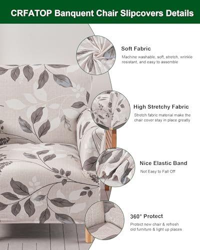 CRFATOP Accent Chair Cover, Stretch Armchair Slipcover for Living Room - color: Color A05