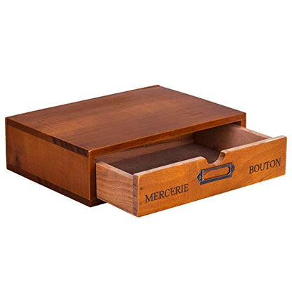 Primo Supply Stackable Wooden Cabinet Organizer, 1 Drawer - size: 1 Drawer