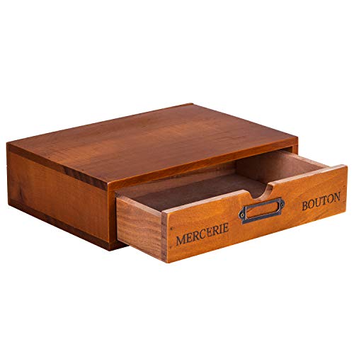 Primo Supply Stackable Wooden Cabinet Organizer, 1 Drawer - size: 1 Drawer