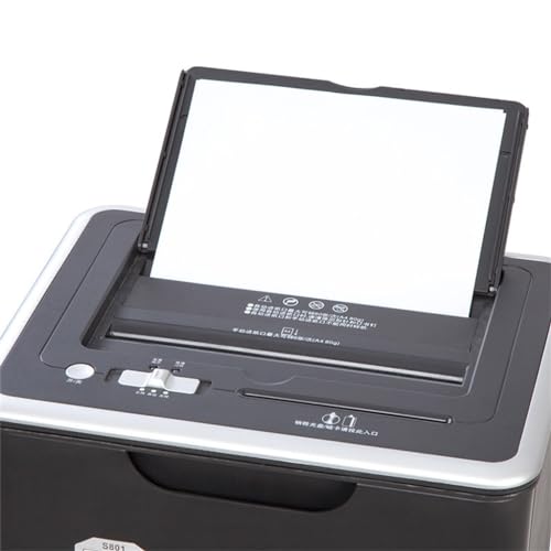 Fully Automatic Paper Feeding Shredder 4 × 30mm/6 Sheets of Paper/60 of