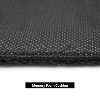 QWORK Wheelchair Armrest Cover (Pair) - Memory Foam Pads for Reduce Pressure Points Discomfort -Soft Wheelchair Cushions for Arm