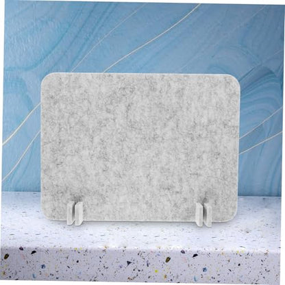 Felt Desk Privacy Screen Freestanding Divider for Office Desks