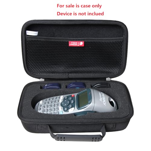 Hermitshell Hard Travel Case for DYMO LetraTag 100H / LetraTag 100H Plus Handheld Label Maker (Only Case)