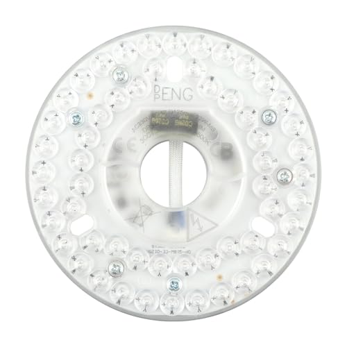 4.92" Ceiling Fan Led Light Replacement, 18W 3CCT Memory