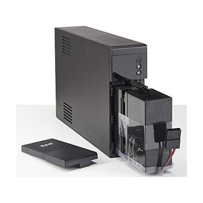 Eaton 5S1000LCD UPS Battery Backup & Surge Protector, 1000VA / 600W, AVR, LCD Display, Line Interactive - size: 1000VA, style: 5S LCD