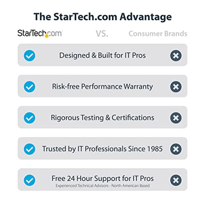 StarTech Under Desk Keyboard Tray, 10" x 26" Platform (KBTRAYADJ2) | Full Motion & Height Adjustable Keyboard and Mouse Tray, Mount Computer, Pad Wrist Rest - style: Full Motion