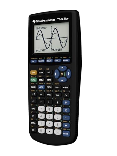 TI-83 Plus Graphing Calculator