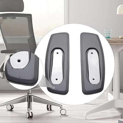 Amagogo 2 Pieces Office Chair Armrest Pads,Replaces,Elbow Cushion,Comfortable,Arm Pads Armrest Cushion,for Living Room,Dining Room