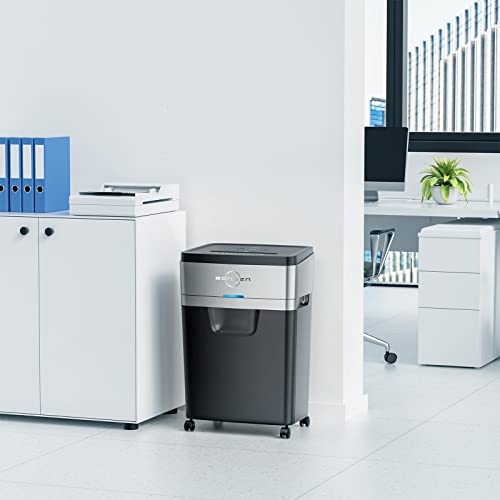 BONSEN 20-Sheet Cross-Cut P-4 High Security Heavy Duty Paper Shredder