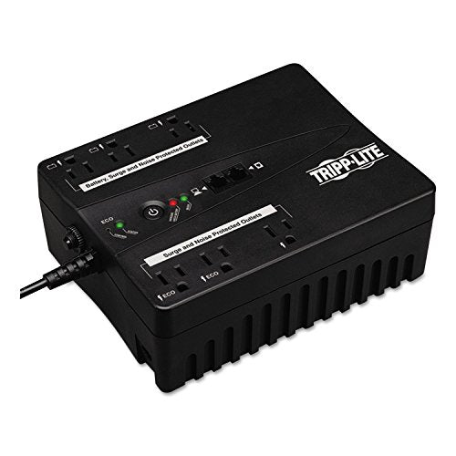 TRPECO350UPS - Tripp Lite ECO Series Green 350VA UPS 120V with USB