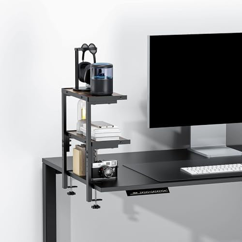 2-Tier Desk Shelf - color: Wood