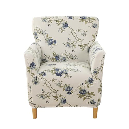 CRFATOP Accent Chair Cover, Stretch Armchair Slipcover for Living Room - color: Color A17