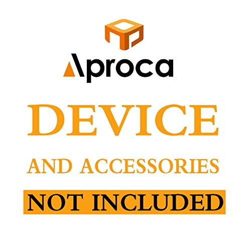 Aproca Case Compatible with NDYIN N80 Wireless Thermal Printer, Portable Storage Bag for Accessories -Black (Case Only)
