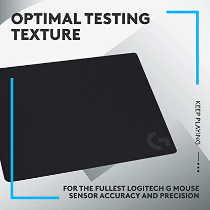Logitech G240 Cloth Gaming Mouse Pad (340x280x1) - Black - size: M, style: Cloth