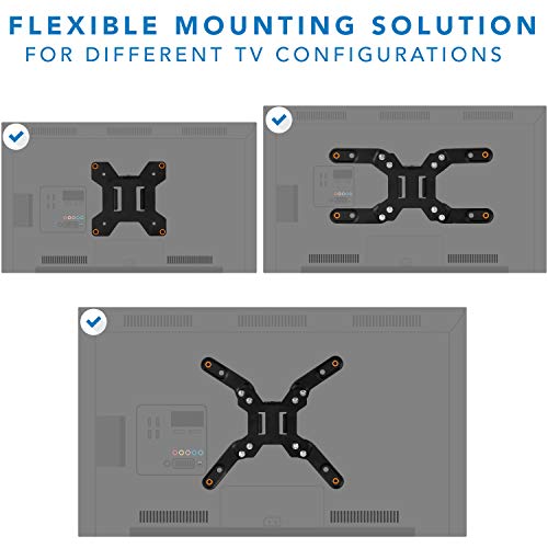 Mount-It! Large Monitor Desk Mount, VESA 200, up to 42" | Full motion arm with clamp and grommet base fits large and ultrawide monitors.