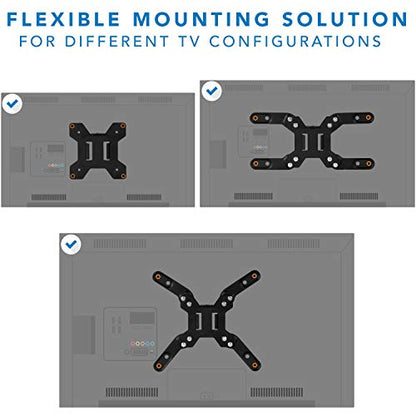 Mount-It! Large Monitor Desk Mount, VESA 200, up to 42" | Full motion arm with clamp and grommet base fits large and ultrawide monitors.