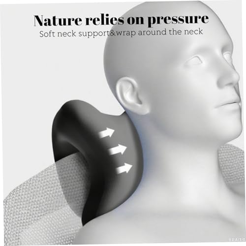 Office Chair Headrest Attachment Memory Foam Neck Support Cushion Adjustable Desk Chair Headrest Pillow for Office Home Gaming Comfort