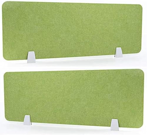2 Pack Soundproof Desk Dividers - Freestanding Privacy Panels Noise-Reducing Partitions for Office Acoustic Desk Divider to Minimize Distractions and Enhance Focus - color: E, size: 30x120cm