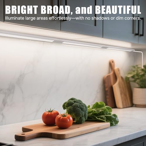 3 Pack Plug in Under Cabinet Lighting for Kitchen - size: 3 Pack