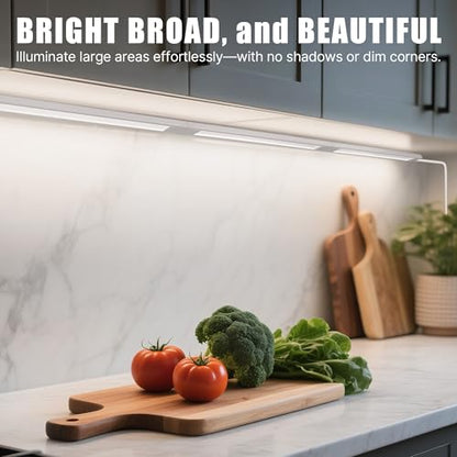 3 Pack Plug in Under Cabinet Lighting for Kitchen - size: 3 Pack