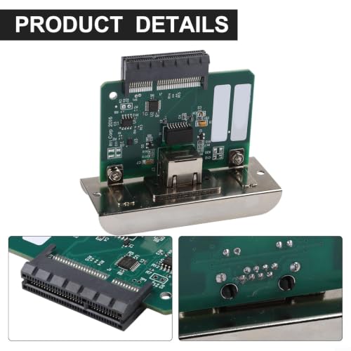 Print Server Network Card P1038204-01 For Zebra ZT200 ZT210 ZT230 Barcode Printer Internal Wired Ethernet Adapter Standard Size
