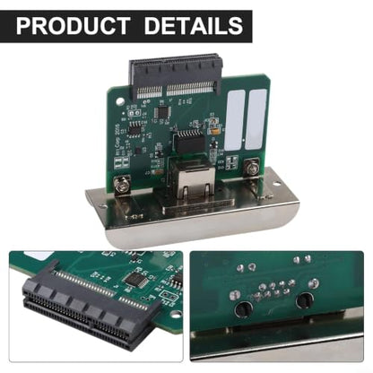 Print Server Network Card P1038204-01 For Zebra ZT200 ZT210 ZT230 Barcode Printer Internal Wired Ethernet Adapter Standard Size
