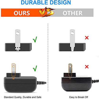 Digipartspower AC/DC Adapter Charger Power for LinkSys WPS54G Wireless-G Print Server