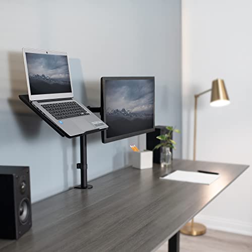VIVO Laptop/Notebook Tray Holder for VESA Mount Stand/Fits 100 mm Plate Holes (Stand-LAP2)