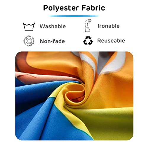 BELECO 7x5ft Fabric Bookshelf Backdrop Library Study Room Office Bookcase Books Background for Video Conference Zoom Meeting Home Office Decoration Photo Booth Studio Props - size: 7x5FT