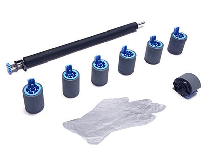 4000-RK8-AP Roller Kit for Laser Printer 4000/4050 & Canon LBP1760 / P370 (110V) Includes Transfer Roller, Tray 1 Pickup Roller & Tray 2-4 Feed Separation Rollers