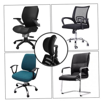 Mesh Ergonomic Detachable Office Chair Headrest Attachment Clip on Breathable Neck Support for Men Women