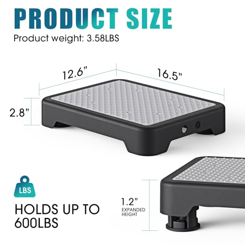 Storage cart and Step Stool