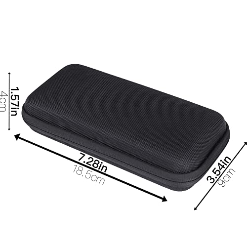 khanka Carrying Case for Texas Instruments TI-30Xa / TI BA II Plus/TI-30XIIS /Casio FX-991EX / fx-115ES Plus Scientific/Financial Calculator,Case Only