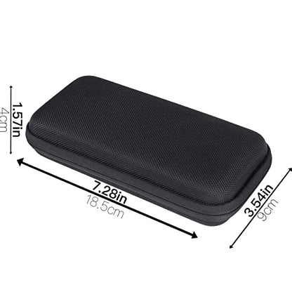 khanka Carrying Case for Texas Instruments TI-30Xa / TI BA II Plus/TI-30XIIS /Casio FX-991EX / fx-115ES Plus Scientific/Financial Calculator,Case Only