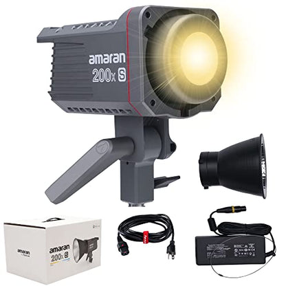 Aputure Amaran 200X S 200w Bi-Color Point-Source LED