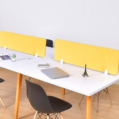 Acoustic Desk Divider Mounted Privacy Panel Privacy Partition Screen Increase Private Space and Reduce Noise Suitable for Classrooms, Homes, Offices, Libraries(Green,30X80CM) - color: Green, size: 30X80CM