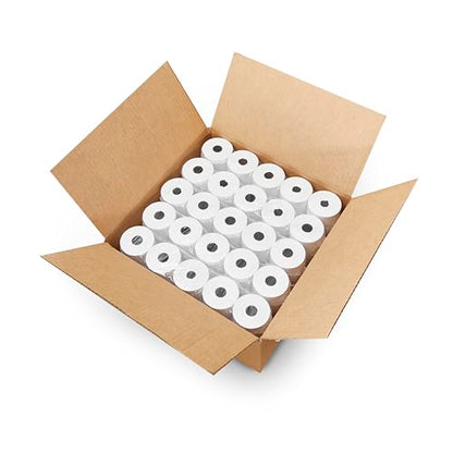 Thermal and Carbonless Paper Rolls (2-1/4" x 165' Thermal) - size: 2-1/4" x 165' Thermal